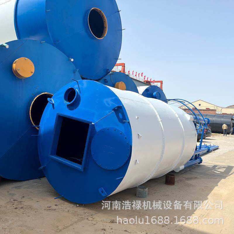 立式片状混凝土水泥仓 商混站砼粉煤灰水泥罐 散装水泥储存料罐