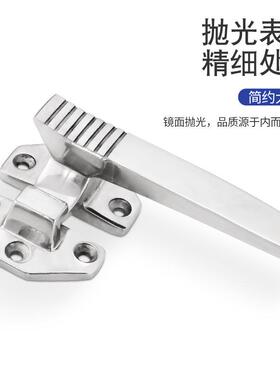 304不锈钢把手锁FA-1118-3/1118-2密封锁冷库烘烤箱门把手执手锁