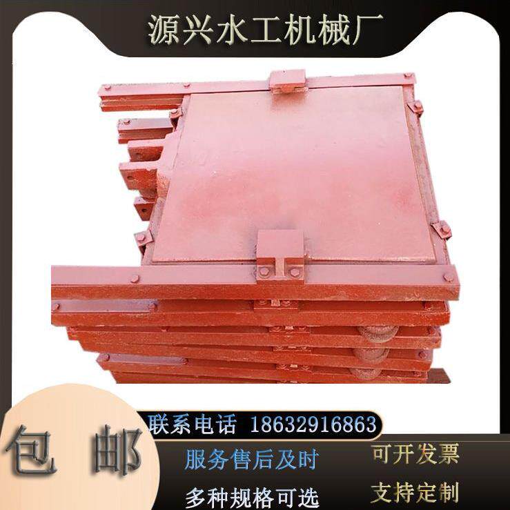 铸铁闸门一体机节制闸暗杆镶铜铸铁闸门大型钢制闸门机闸一体闸门