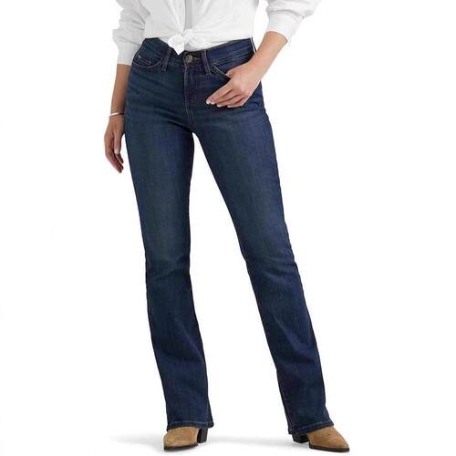 Bespoke Women Stretch Bootcut Sea s Extra Deep