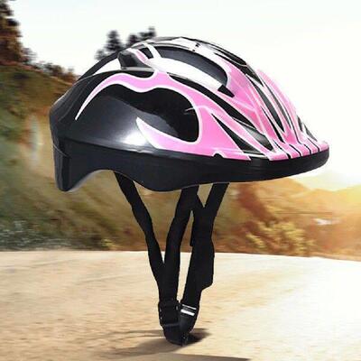 7Pcs/Set Kids Safety Helmet Knee Elbow Pad Set Toddler