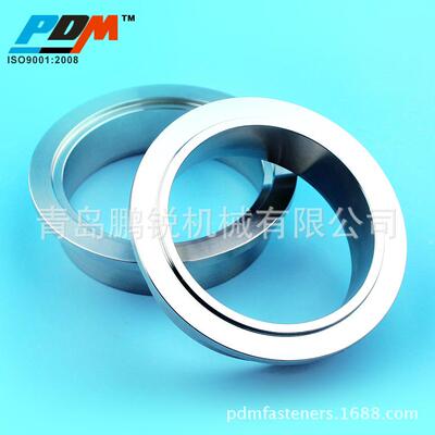 30VWM4不锈兰钢225寸.母法子V型卡箍