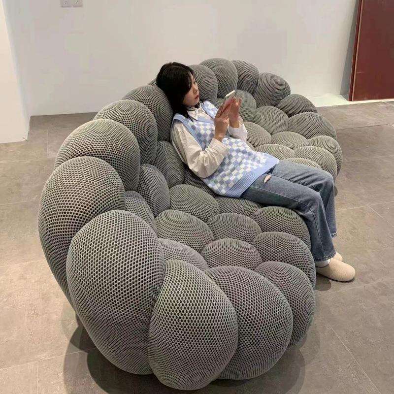 软萌到骨子里的泡泡龙沙发轻奢客厅Bubblle单人沙发罗奇.堡经典款