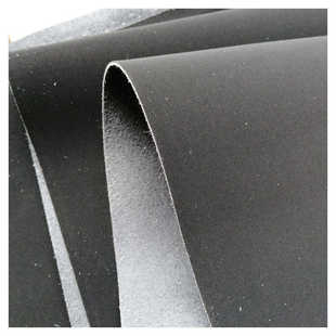 磨砂超纤皮料 1.4mm牛巴革防滑耐磨吸汗保暖加厚仿皮超纤皮革面料