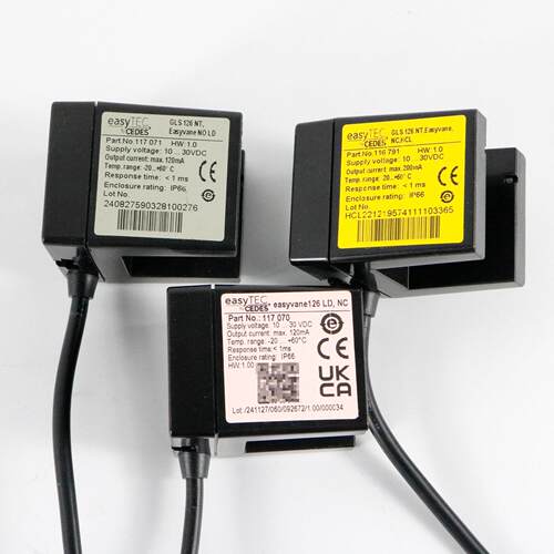 杭州西奥/西子电梯CEDES平层光电GLS126NT.Easyvane.NC.HCL/NO