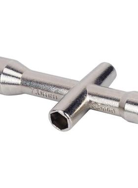 字扳手 套小筒迷b01246你十字套筒 M22/M.5/M3/M4螺帽工十具