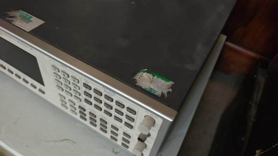 12月26日北京【京械7823】单位淘汰报废处置仪器一台网络拍卖公告