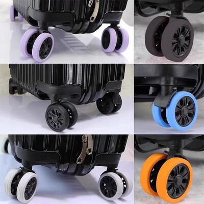 Luggage Wheel Protector Travel Suitcase Roller Modification