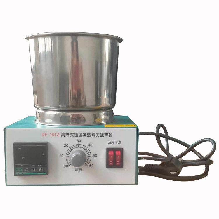 佰泽仪器 DF-101Z型智能恒温加热集热式磁力搅拌器