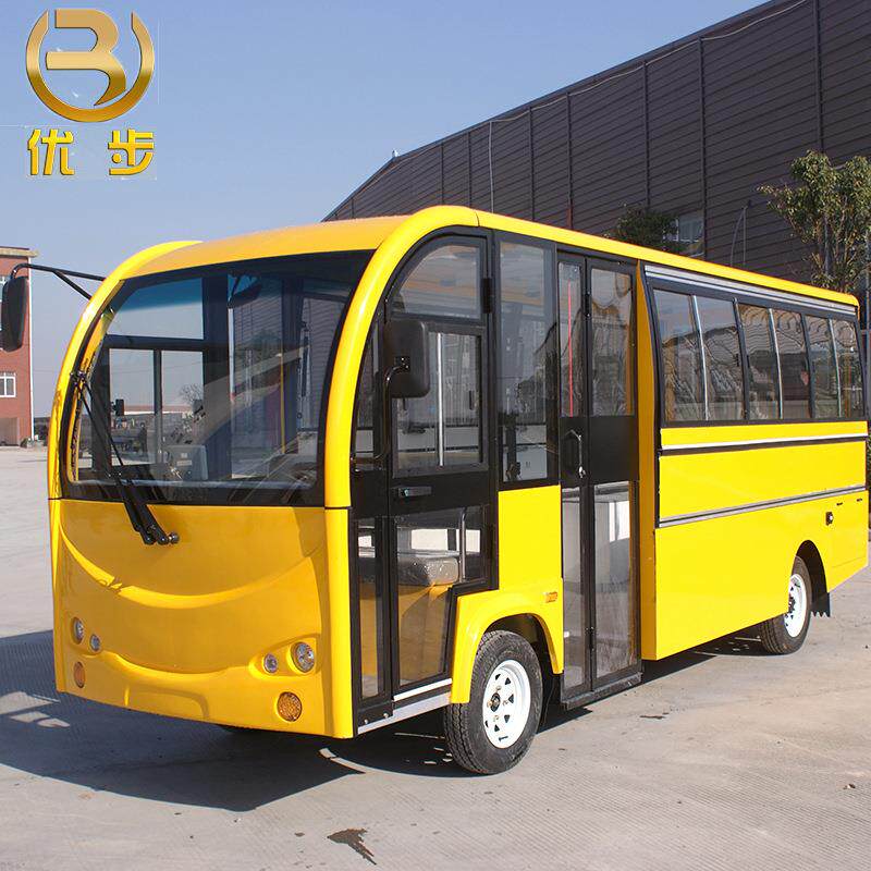 电动观光车景区营运车四轮移动电动售货车直销旅游观光售货车
