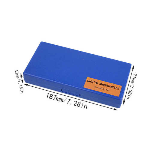 字测微器-25外径螺旋7550/100mm/跳计数读数/千分尺0