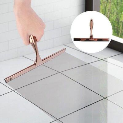All Purpose Squeegee Stainless Steel Window Wiper For
