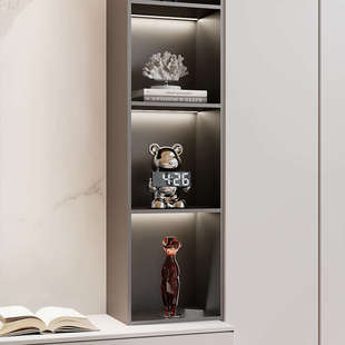 艺贝子 现代简约电视柜家居装饰品摆件高级感轻奢风酒柜小众艺术