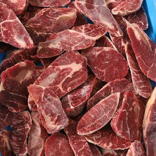 原切牛肉边角料眼肉板腱西冷菲力牛排边角等纯牛肉无腌制顺丰包邮
