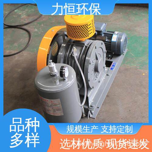 HC静音型回转式鼓风机百事德同款污水好氧处理曝气氧全铜电动机