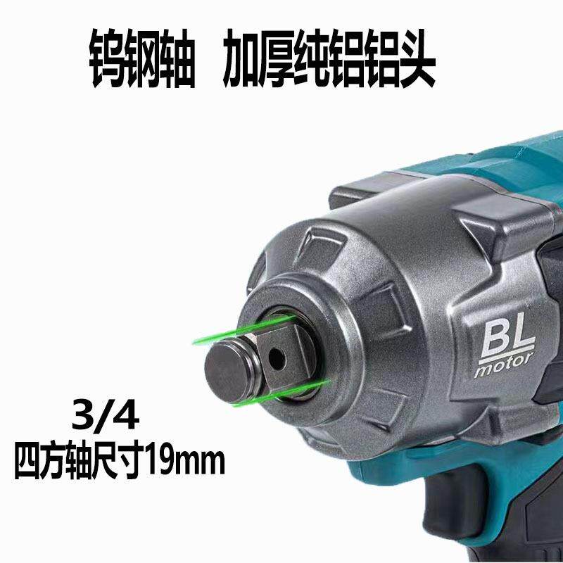 修【100无品牌/0N.M】炮大功率电动手小轿车扳轮胎风汽专用冲击锂