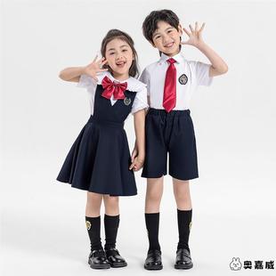 礼服套装 儿童演出服合唱中小学生校服班服毕业季 幼儿园园服夏季