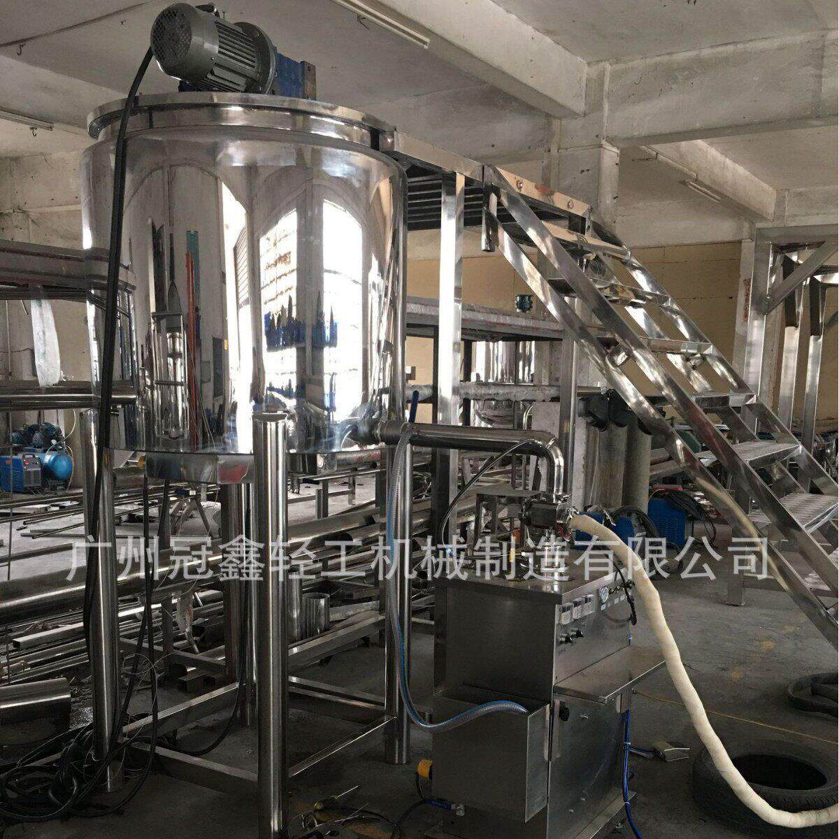 泥灸生产设备 电加热泥灸搅拌机 带保温泥灸灌装机 泥灸加热