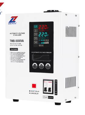 继电器电子式稳压器220V超低电压45V家用稳定器5KVA出口中东
