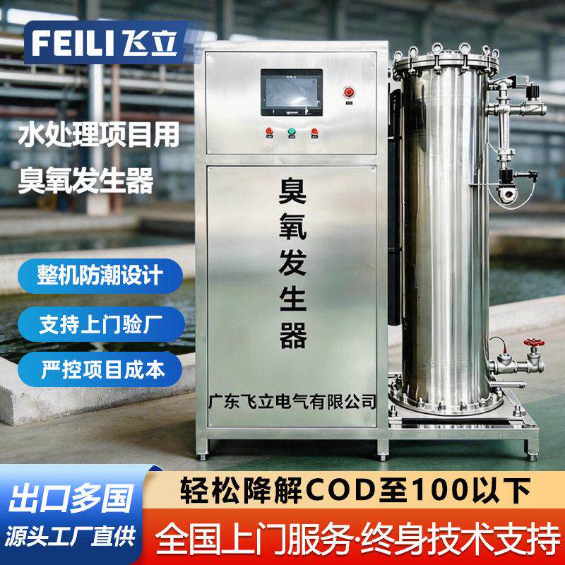 厂家直销大型臭氧设备工业水处理臭氧机COD降解脱色臭氧发生器