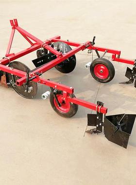 地膜覆盖机农用土豆多节功起能起垄喷86161药覆膜机可垄宽度调膜