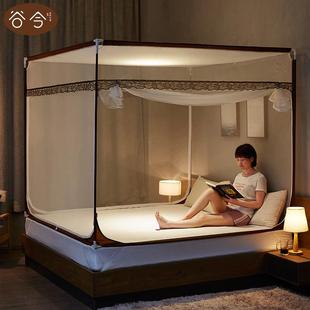 6LF7595TT9蚊帐家用202宝5新款 密支架1. 宝儿A童防摔蚊帐1.5拉链式