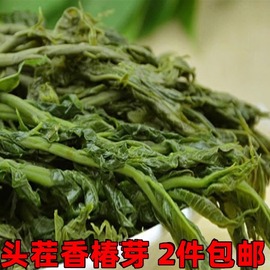 山东特产农家腌制野生香椿芽咸菜煎鸡蛋新鲜椿芽嫩头茬下饭菜