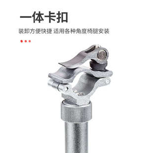 万向钓椅伞架固定器钓鱼伞支架配件多功能连接器欧式钓椅通用垂钓