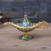 家居神灯装 摆件礼品外贸金属 饰品生日创意阿拉丁欧式
