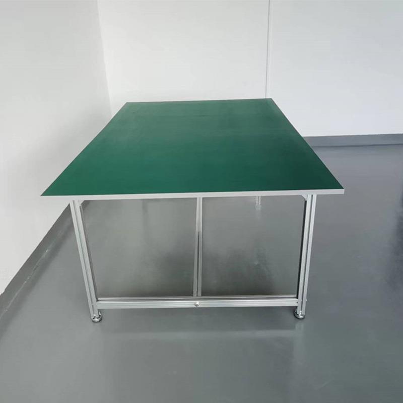 平动面操工电作台移防静铝型材车间生产线打包台实POX验维修检测