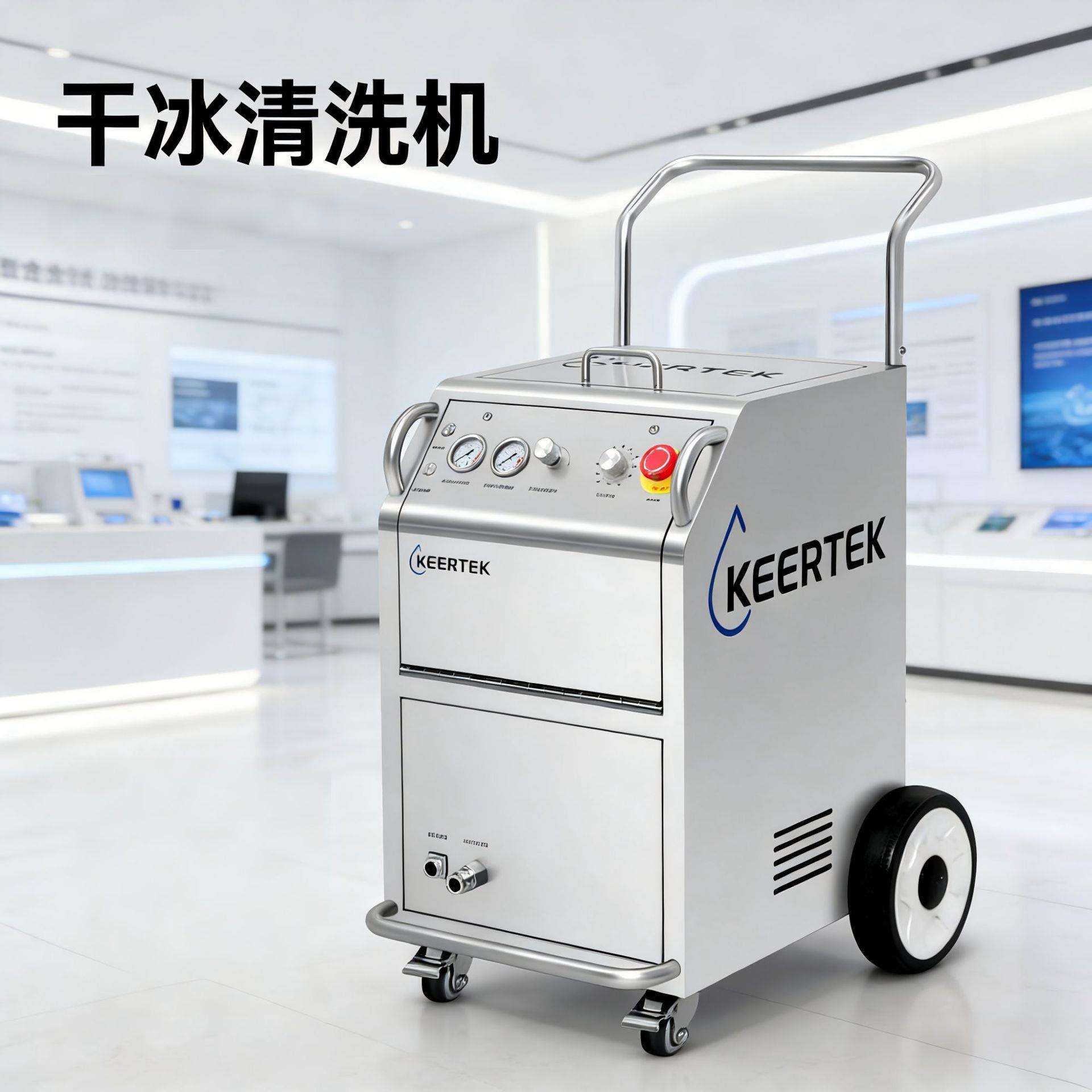 干冰清洗机清洗机械零件油切削油液压油模具润滑油定制化
