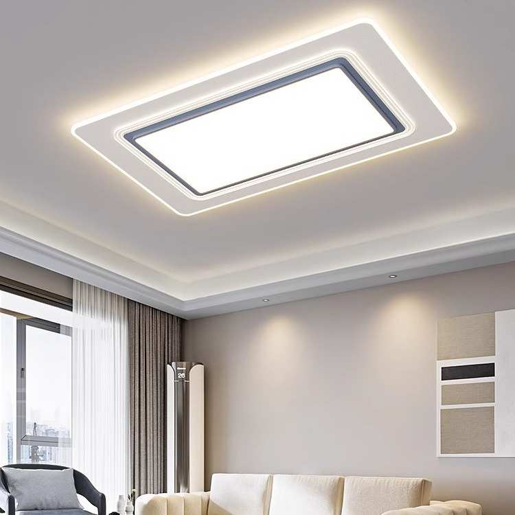 简约现代大气客厅大灯中山灯具大全2025年新款主卧室灯吸顶灯