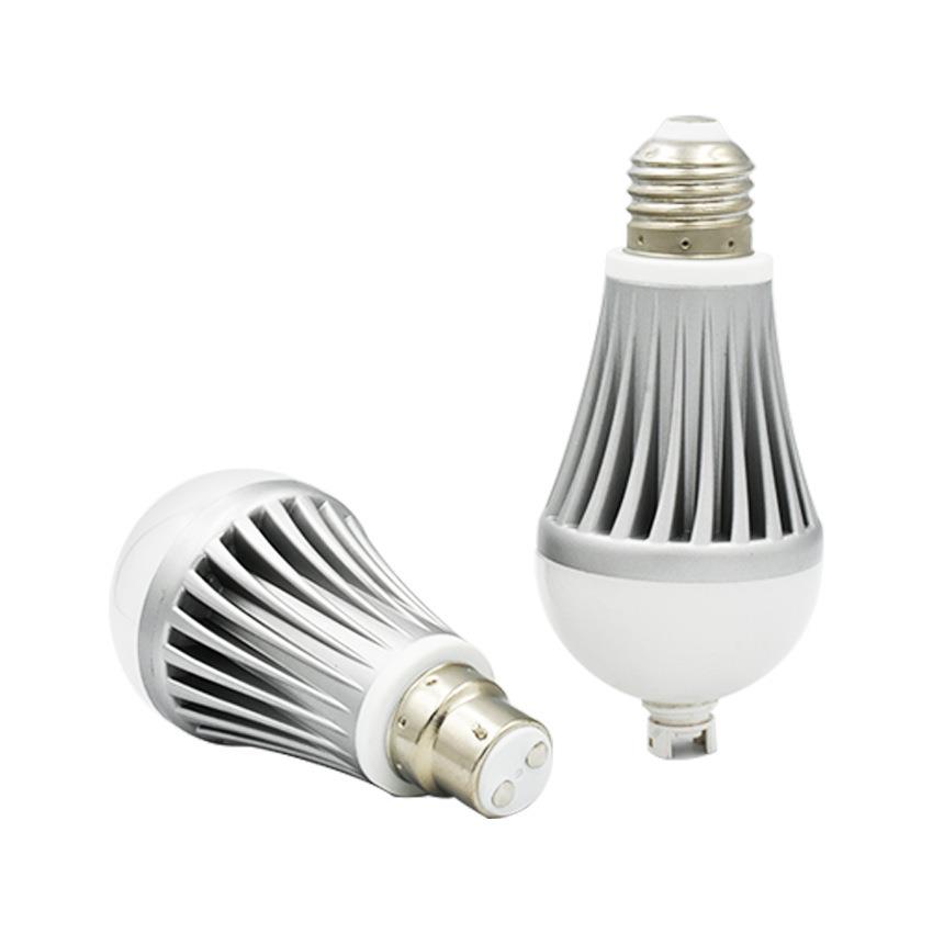 led暖白B9W铝球泡灯 led7W8W球泡灯A60A60球泡压铸铝灯 泡E26E 27