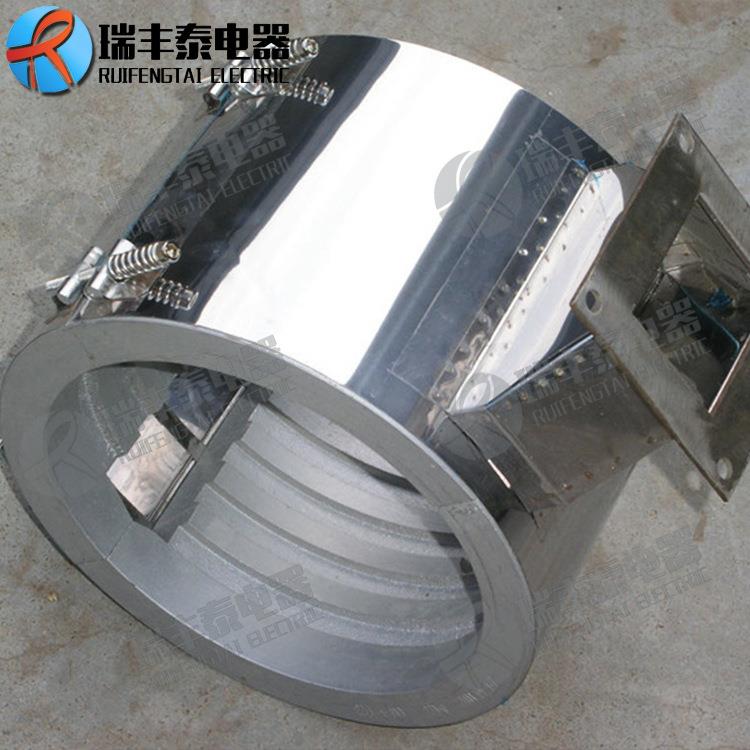 工厂铸铝电加热板加热圈注塑机铸铝加热器加热圈硫化机加热板