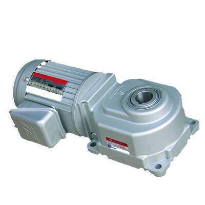 新款直销台湾电机TL4060-0200-90S3-M6东历三相轴上型减速机400W