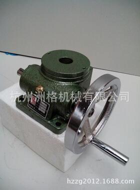 SWL5手动螺杆升降机，提升力大手摇轻松可以自锁