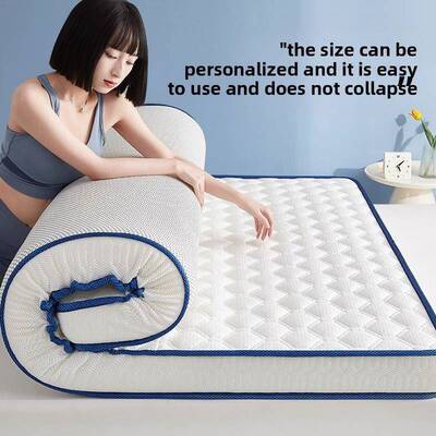 3-9cm soft bed mattress folding mattress topper pad床垫