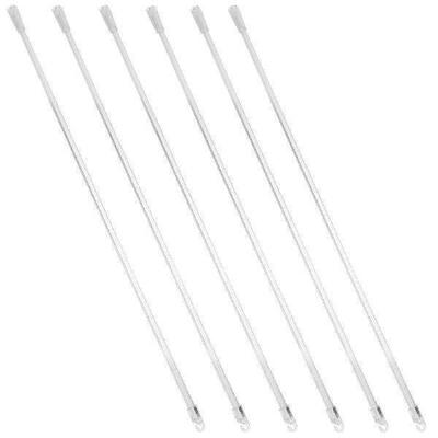 6 Pcs Venetian Blind Rod Cord Experimental Smart Curtain