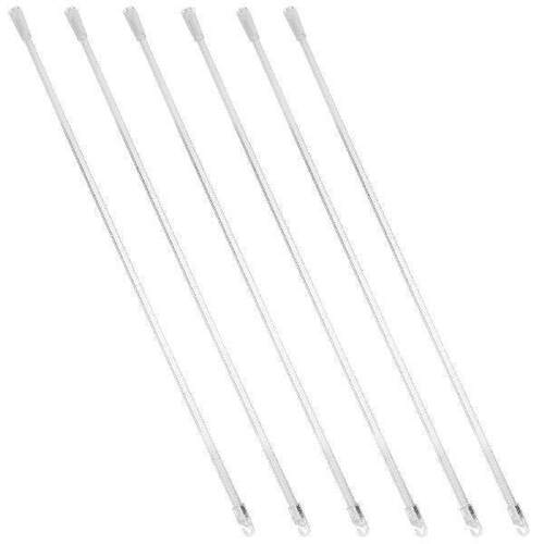 6 Pcs Venetian Blind Rod Cord Experimental Smart Curtain