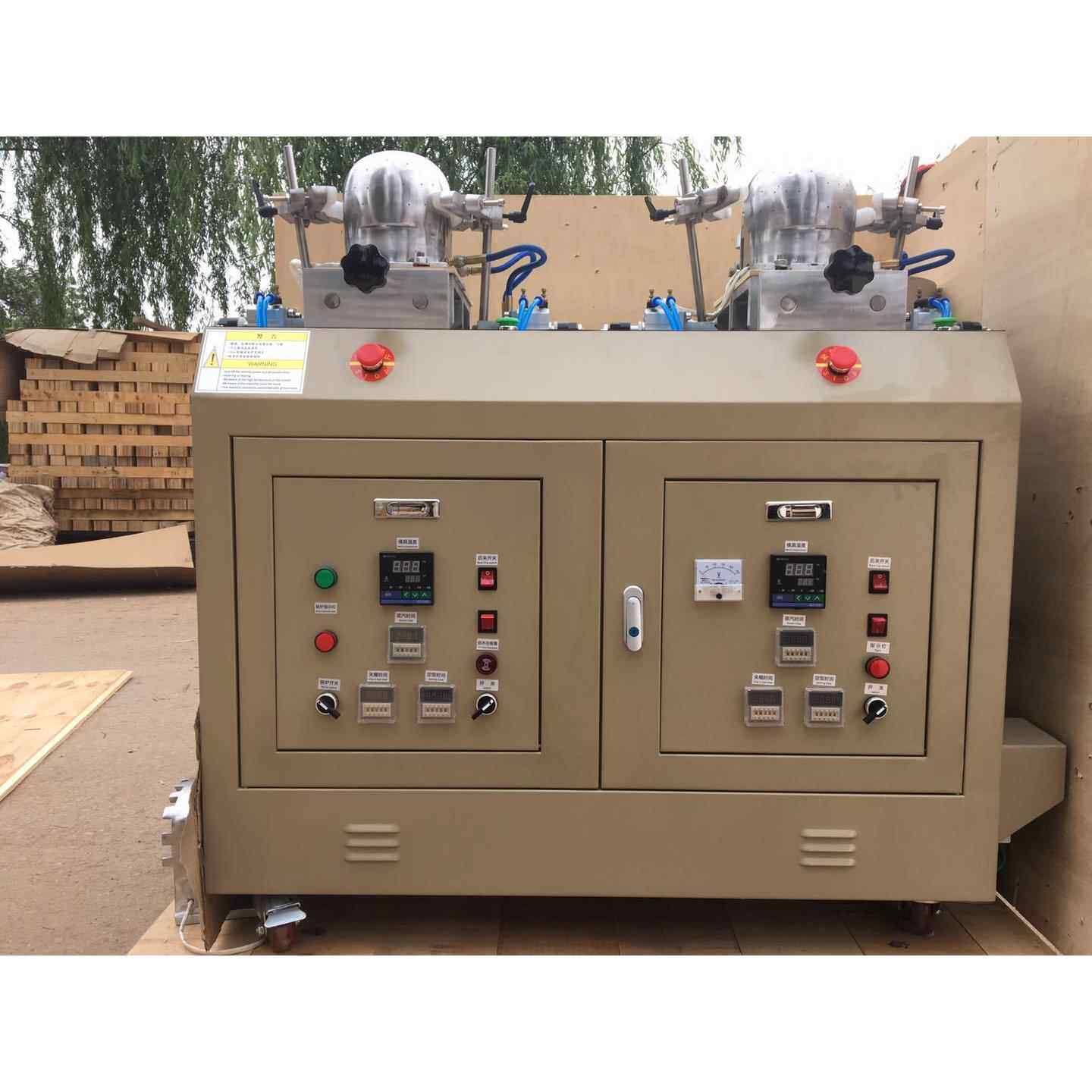 订做生产小型帽子定型机帽厂设备做帽缝纫机花样机弯眉机传送带
