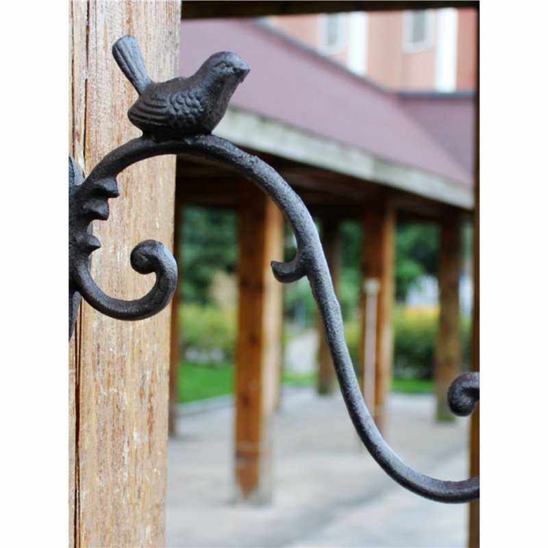 格嘉睿尔铸铁工艺品铁艺挂钩小鸟欧式古典怀旧风格庭院吊蓝壁挂,特色手工艺,其他特色工艺品,淘宝优惠券,粉丝福利购,淘宝优惠卷