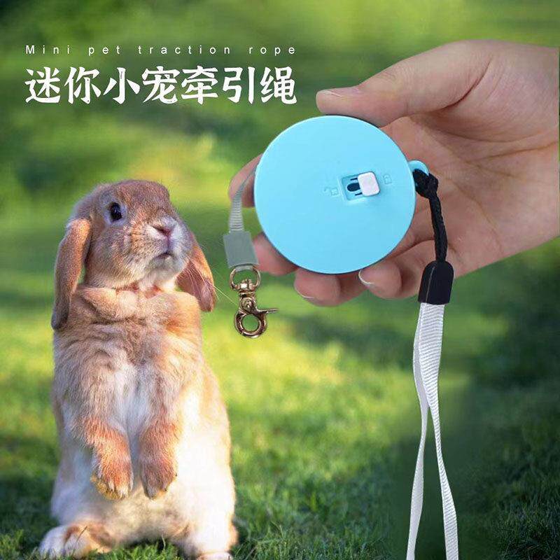 狗狗宠物牵引绳小狗可携式可调节自动伸缩遛狗迷你绳子链子猫咪狗