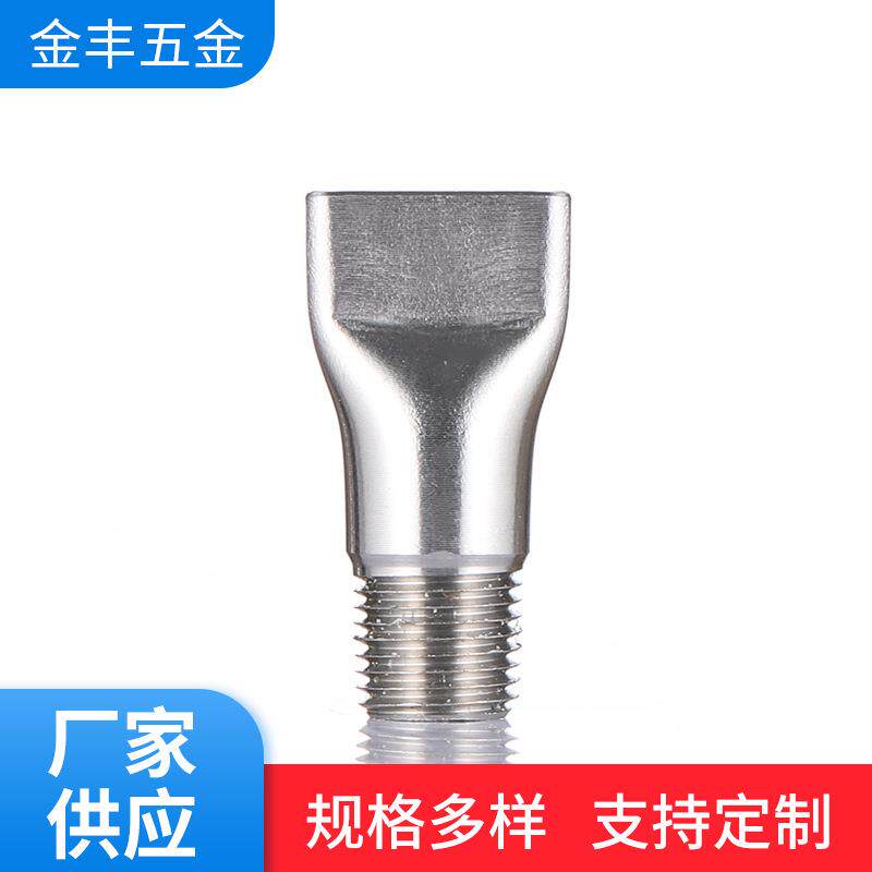 不锈钢扁嘴 鸭嘴喷嘴 不锈钢扁口吹风喷嘴 扇形清洗喷头吹气喷嘴