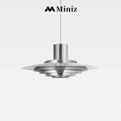 Miniz北欧吊灯现代简约饭厅灯铝材多层灯具设计师款创意飞碟吊灯