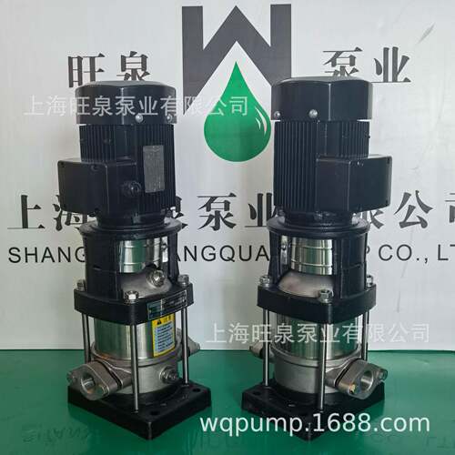 上海旺泉CDLF2-70一级能效YE5不锈钢多级泵、轻型立式多级离心泵