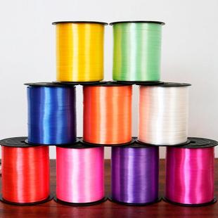 氦气球彩带丝带绑绳扎绳带婚庆生日派对装饰婚房节日用品布置装扮