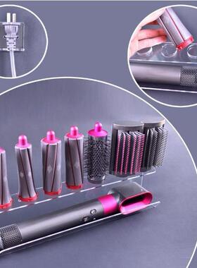 亚克力置物架ysonAirwrDap卷发壁挂支架SNJ-U储架家庭棒浴室收物