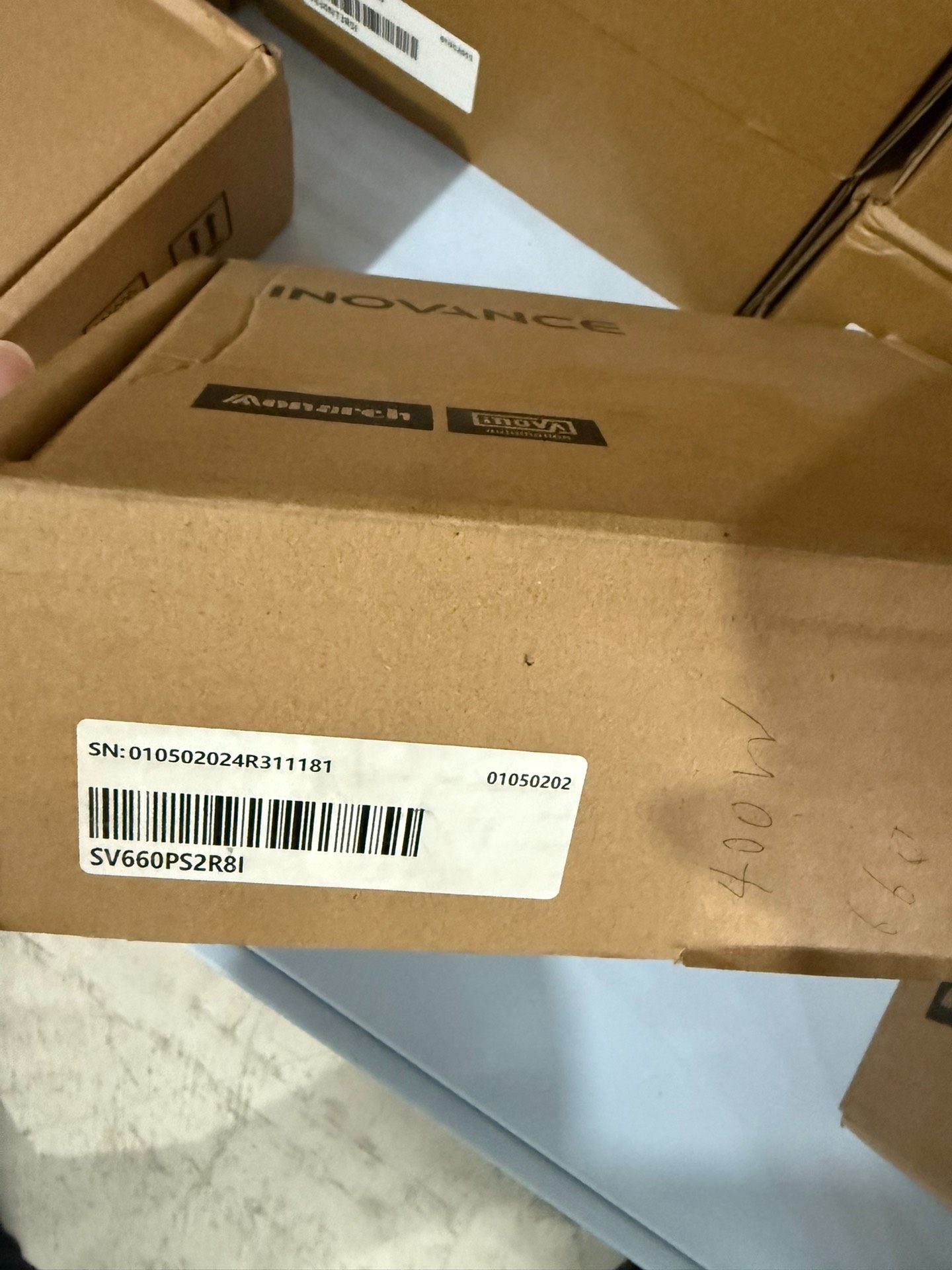 汇川驱动器SV660PS2R8I  全新原装正品，盒码一致