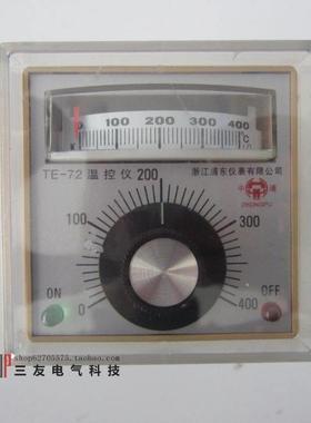 TED-2001中浦东TED-2002指针式温控仪 TEFD 温控器TE-72 E K 400