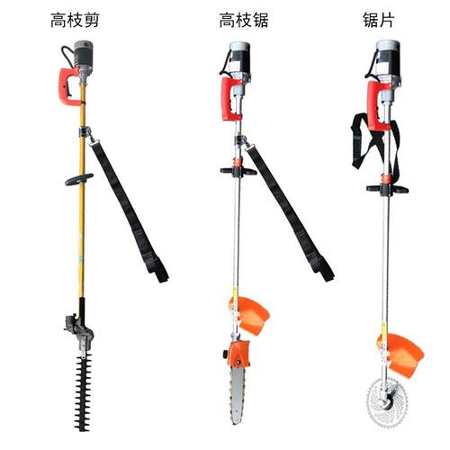 22园0v大功率家用交流电割动草机草式坪除草机打草机插XLG电林剪